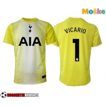 Moške Nogometnih dresov Tottenham Hotspur Guglielmo Vicario #1 Vratar Tretji 2025-26 Kratki rokavi